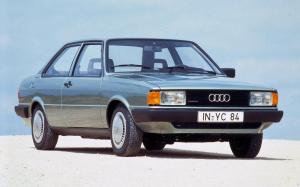 Audi 80 2-Door 1981 года (WW)